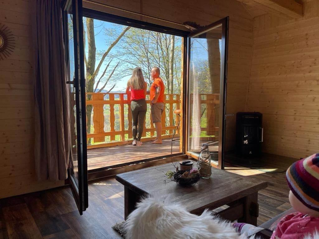 Treehouse Velké Losiny Eksteriør bilde