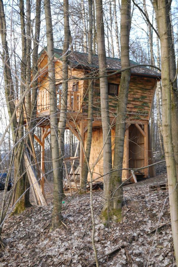 Treehouse Velké Losiny Eksteriør bilde