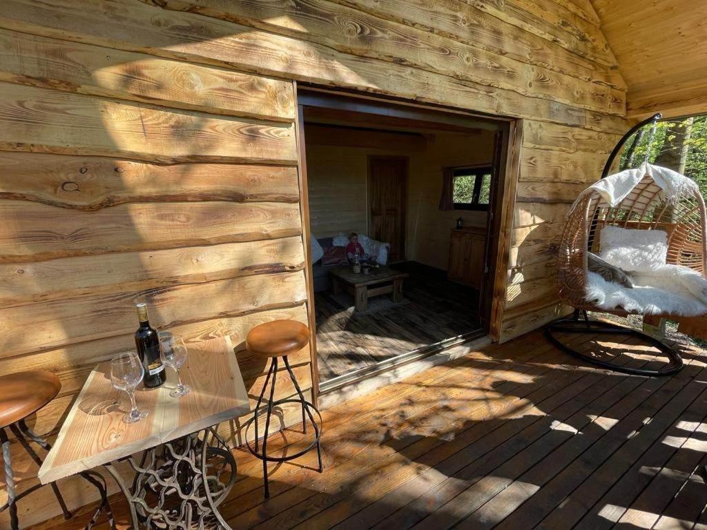 Treehouse Velké Losiny Eksteriør bilde
