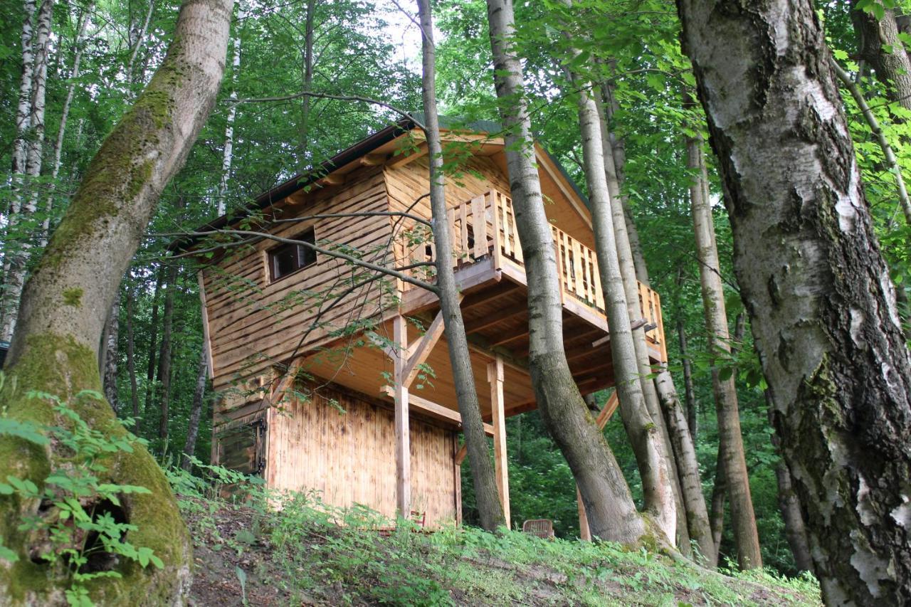 Treehouse Velké Losiny Eksteriør bilde