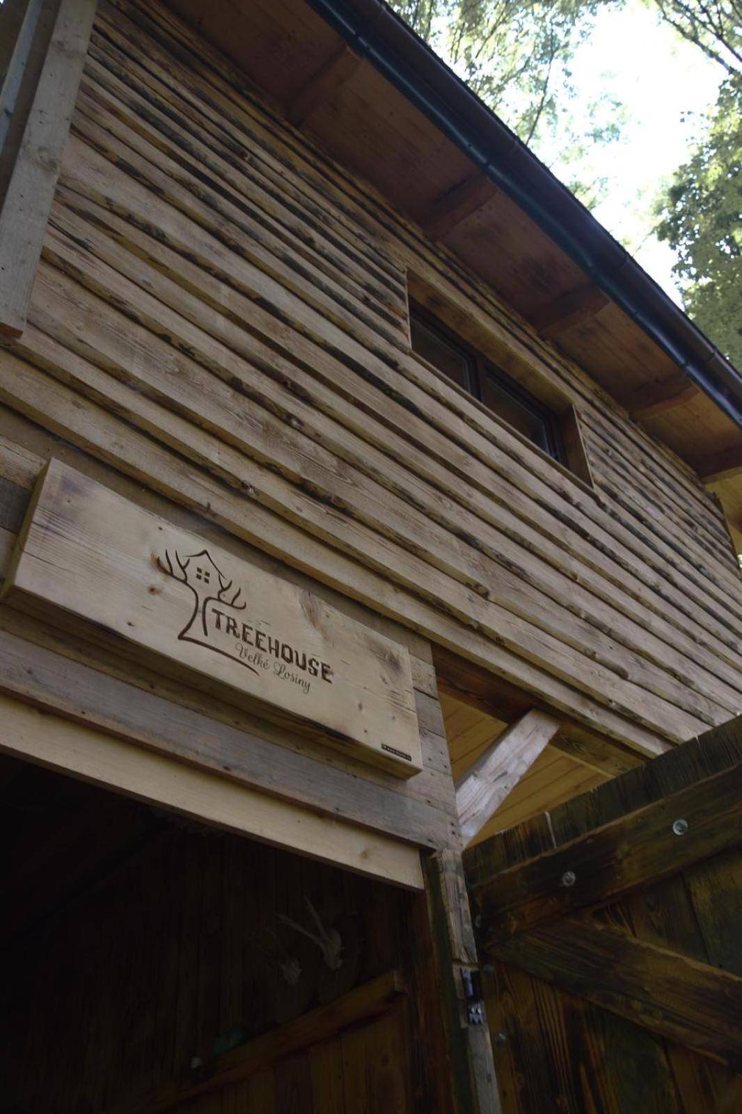 Treehouse Velké Losiny Eksteriør bilde
