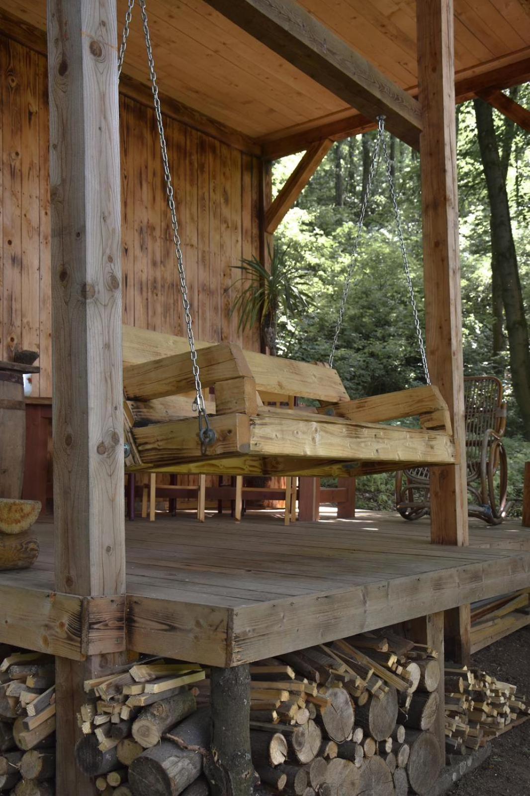 Treehouse Velké Losiny Eksteriør bilde
