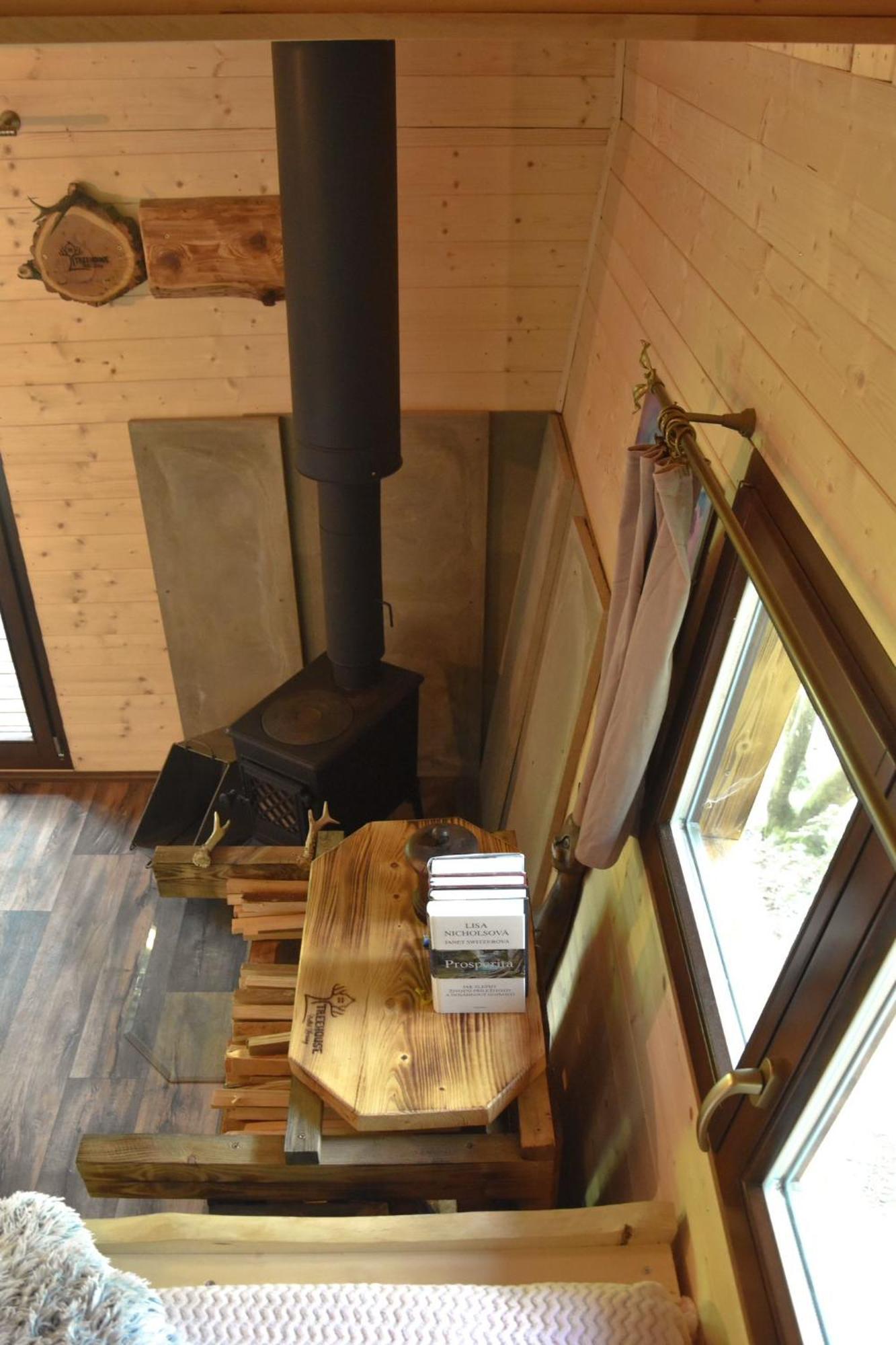 Treehouse Velké Losiny Eksteriør bilde