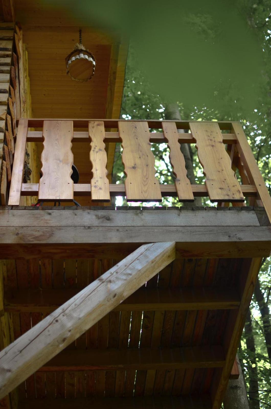 Treehouse Velké Losiny Eksteriør bilde